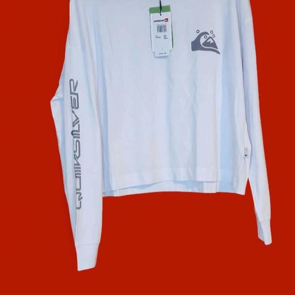 Quiksilver Women's White Shirt